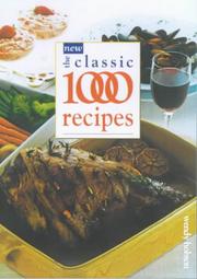 The new classic 1000 recipes