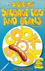 Cover of: Students Sausage Egg and Beans Cookbook