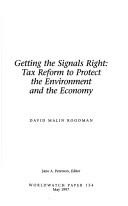Getting the signals right by David Malin Roodman