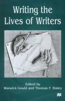 Cover of: Writing the lives of writers
