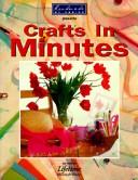 Cover of: Handmade by design presents Crafts in minutes.