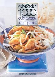 The classic 1000 quick & easy recipes