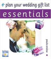 Plan your wedding gift list