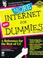 Cover of: More Internet for dummies
