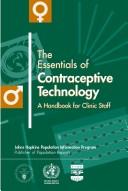 Cover of: Eléments de la technologie de la contraception