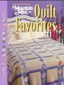 Cover of: Mountain Mist quilt favorites.