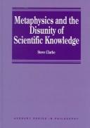 Metaphysics and the disunity of scientific knowledge