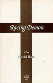 Cover of: Racing demon: a play