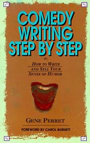 Cover of: Comedy writing step by step