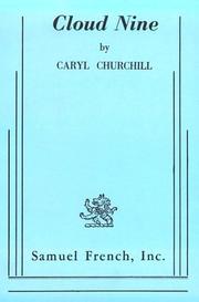 Cover of: Cloud Nine (Acting Edition) by Caryl Churchill