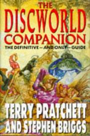 Cover of: The Discworld Companion by 