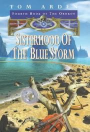 Cover of: Sisterhood of the Blue Storm (Orokon)