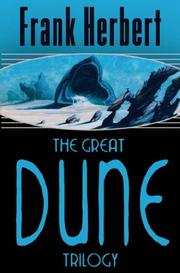 Cover of: The Great Dune Trilogy by Frank Herbert