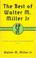Cover of: Best of Walter M.Miller Jnr., The