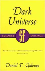 Cover of: Dark Universe by Daniel F. Galouye