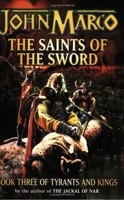 Cover of: The Saints of the Sword (Tyrants & Kings)