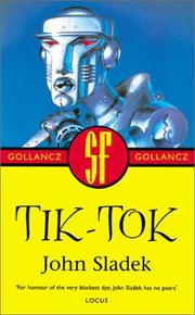 Cover of: Tik-Tok by John Sladek
