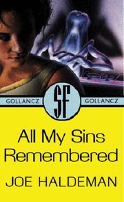 Cover of: All My Sins Remembered by Joe Haldeman