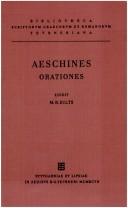 Cover of: Orationes