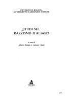 Cover of: Studi sul razzismo italiano