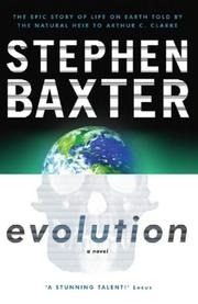 Cover of: Evolution (Gollancz) by Stephen Baxter
