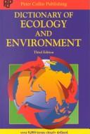 Dictionary of ecology and the environment