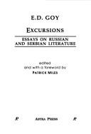 Excursions : essays on Russian and Serbian literature