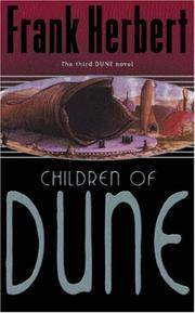 Cover of: The Children of Dune by Frank Herbert