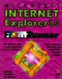 Cover of: Microsoft Internet Explorer 3.0 FrontRunner