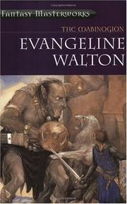 Cover of: The Mabinogion by Evangeline Walton