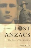 Lost Anzacs by Greg Kerr