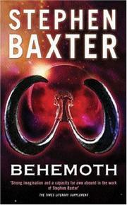 Cover of: Behemoth by Stephen Baxter