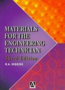 Materials for the engineering technician