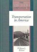 Cover of: The ABC-CLIO companion to transportation in America