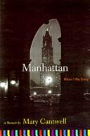 Cover of: Manhattan, when I was young