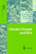 Climate change and rice