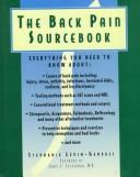 The back pain sourcebook by Stephanie Levin-Gervasi