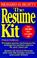 Cover of: Resume kit