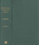 Cover of: International products liability