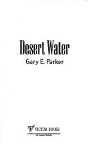 Cover of: Desert water
