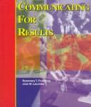 Cover of: Communicating for results