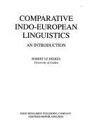Cover of: Comparative Indo-European linguistics: an introduction