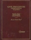 Cover of: Civil procedure by Richard L. Marcus