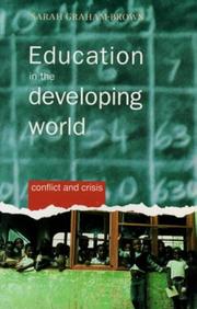 Education in the developing world : conflict and crisis