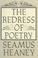 Cover of: The redress of poetry