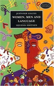 Cover of: Women, men, and language: a sociolinguistic account of gender differences in language