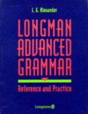 Longman advanced grammar : reference and practice