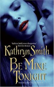 Cover of: Be Mine Tonight: The Brotherhood of Blood book #1
