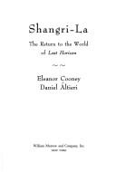 Cover of: Shangri-la: the return to the world of Lost horizon