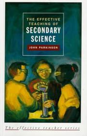 The effective teaching of secondary science